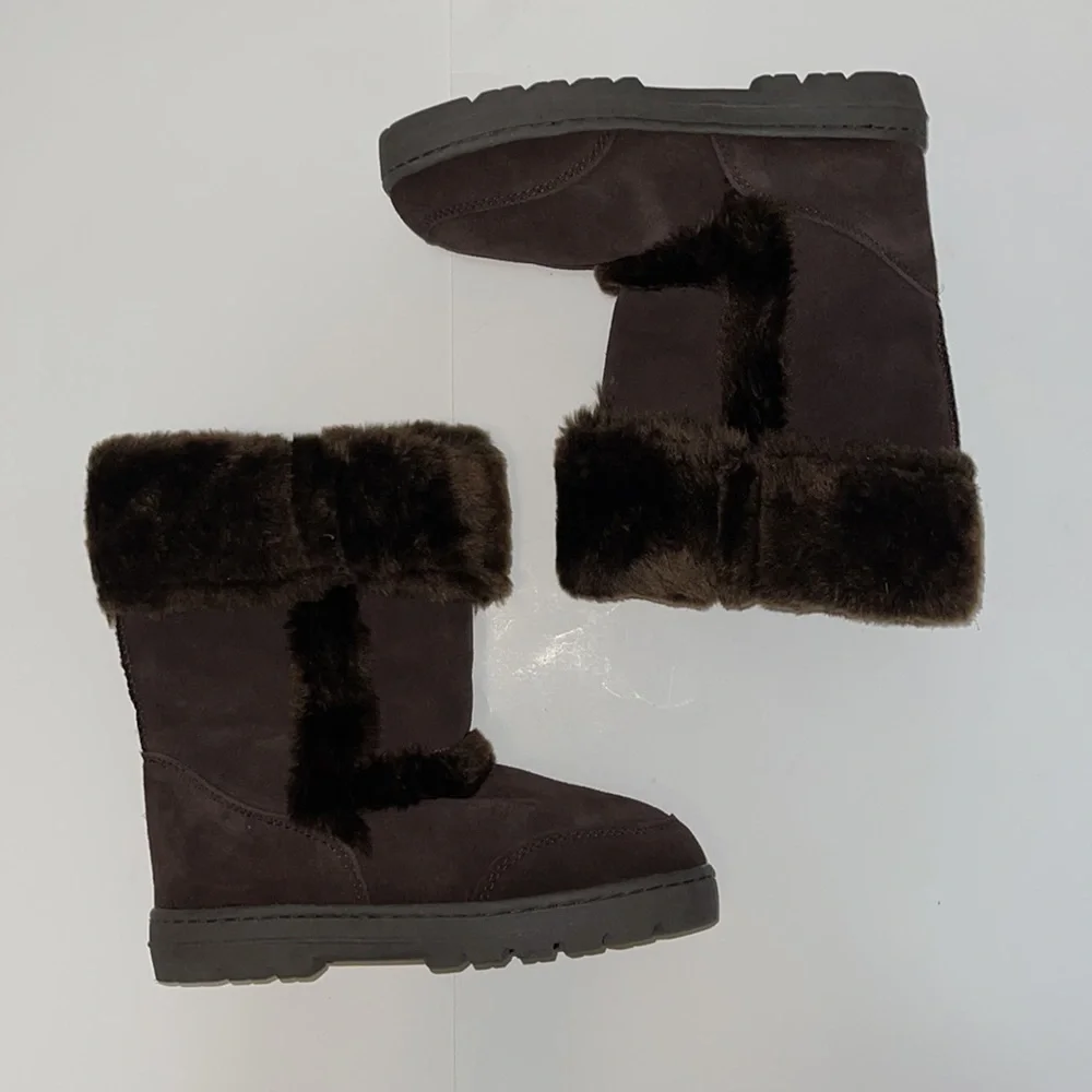 Style & Co Genuine Suede Upper Boots - Picture 1 of 6